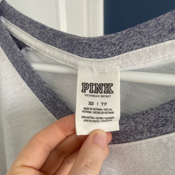 PINK long sleeve shirt - Picture 4 of 4